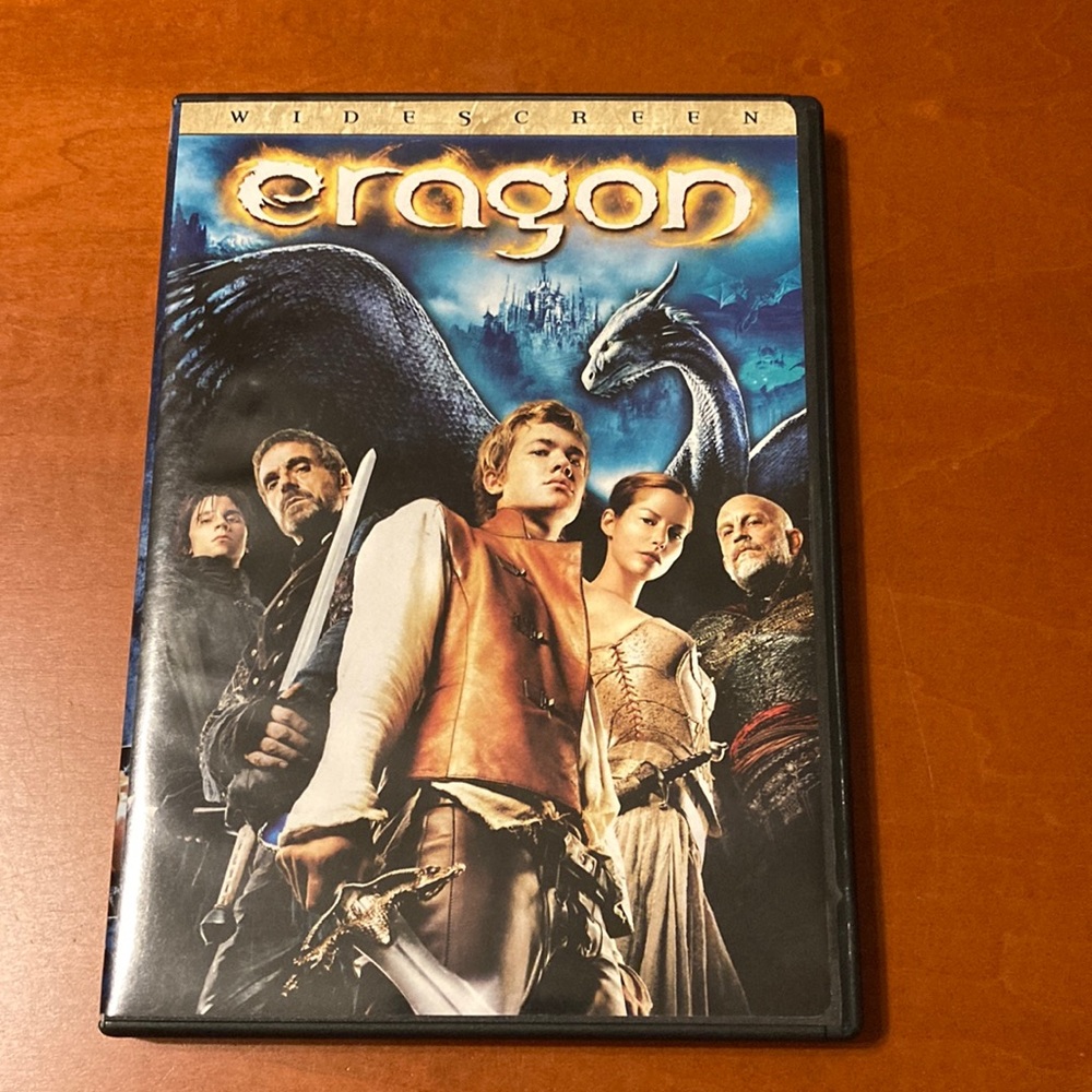 Eragon Widescreen DVD